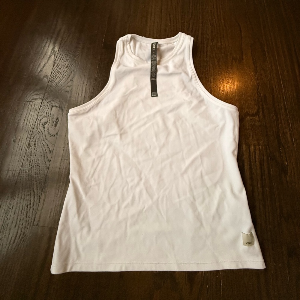 Women’s White Tank Top